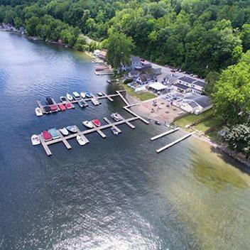 Beachcomber Inn Conesus Esterno foto